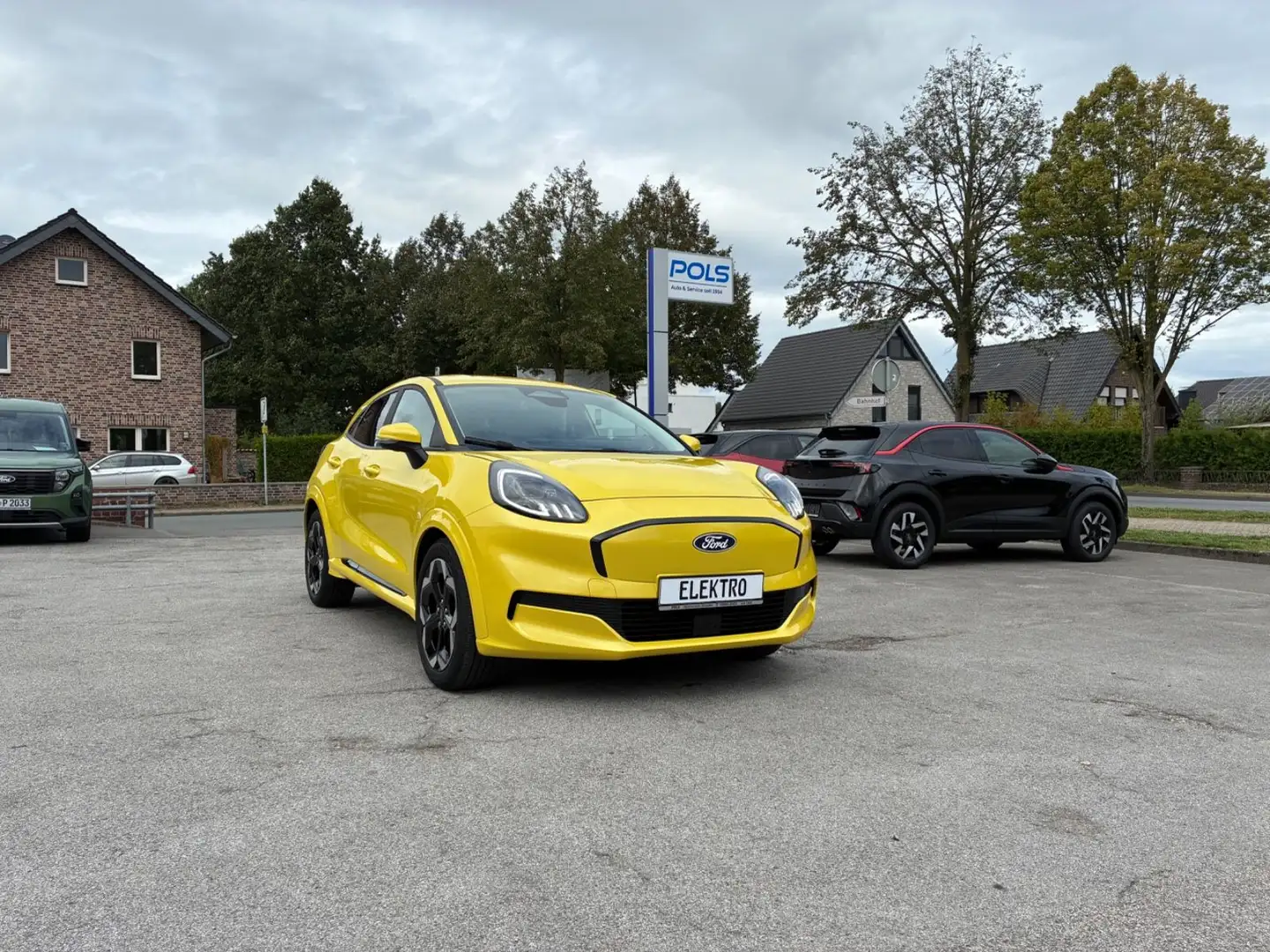 Ford Puma Gen-E Premium, 18Zoll/el. Heckkl/Matrix-LED Gelb - 1