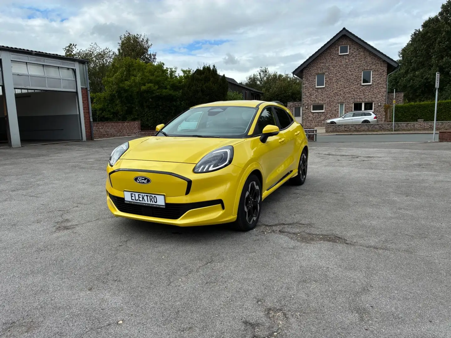 Ford Puma Gen-E Premium, 18Zoll/el. Heckkl/Matrix-LED Gelb - 2