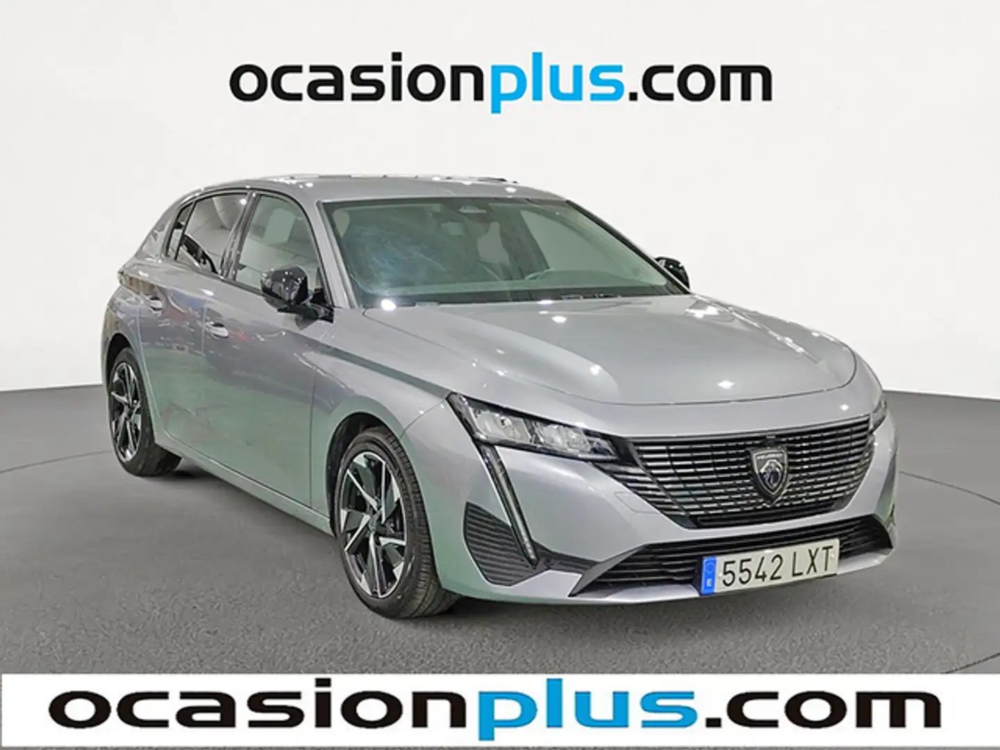 Peugeot 308 1.5 BlueHDi S&S Allure Pack EAT8 130 Gris - 2