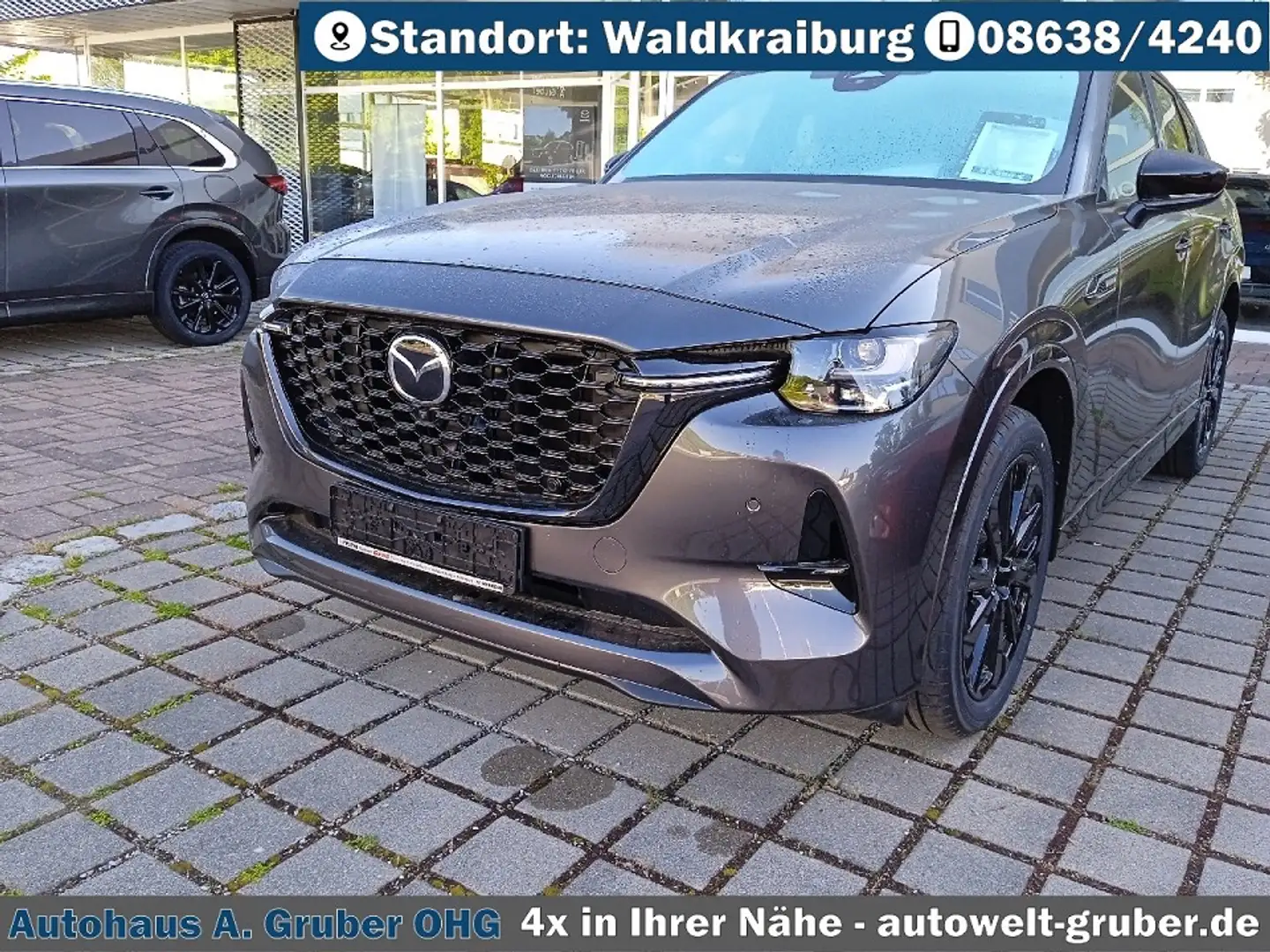 Mazda CX-60 e-SKYACTIV D 254ps Automatik Allrad Homura Plus Grau - 2