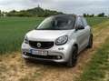 smart forFour passion*90 PS*Automatik*Sportpaket*Faltdach*Klima Silber - thumbnail 1