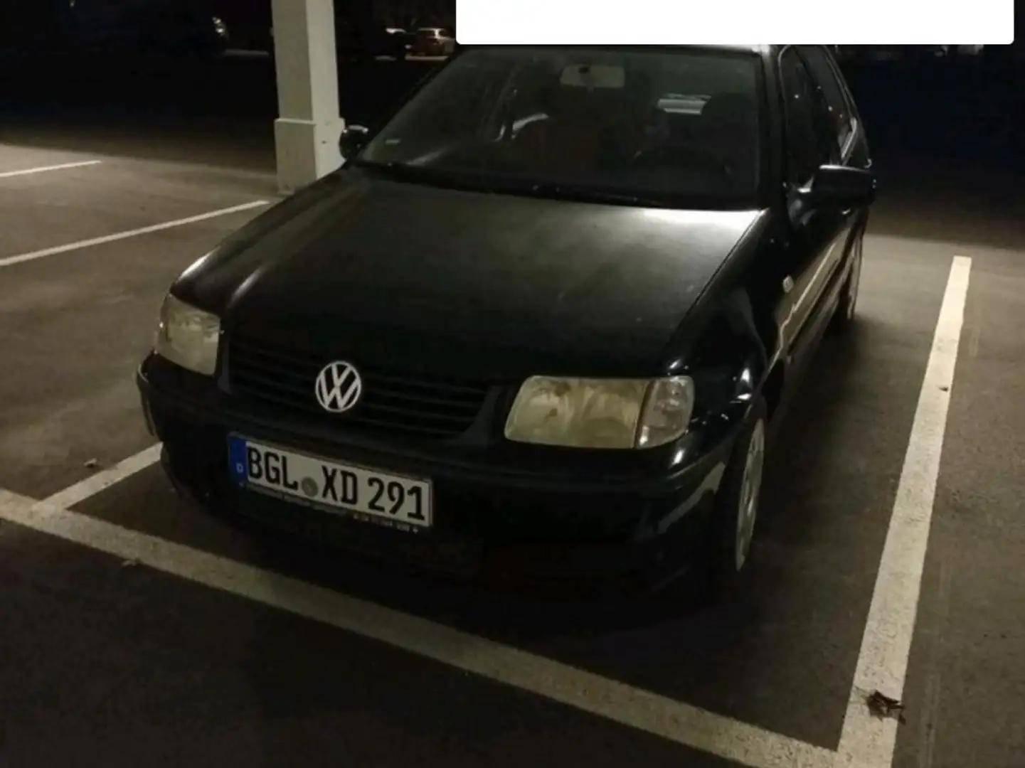 Volkswagen Polo 01739710267 Schwarz - 1