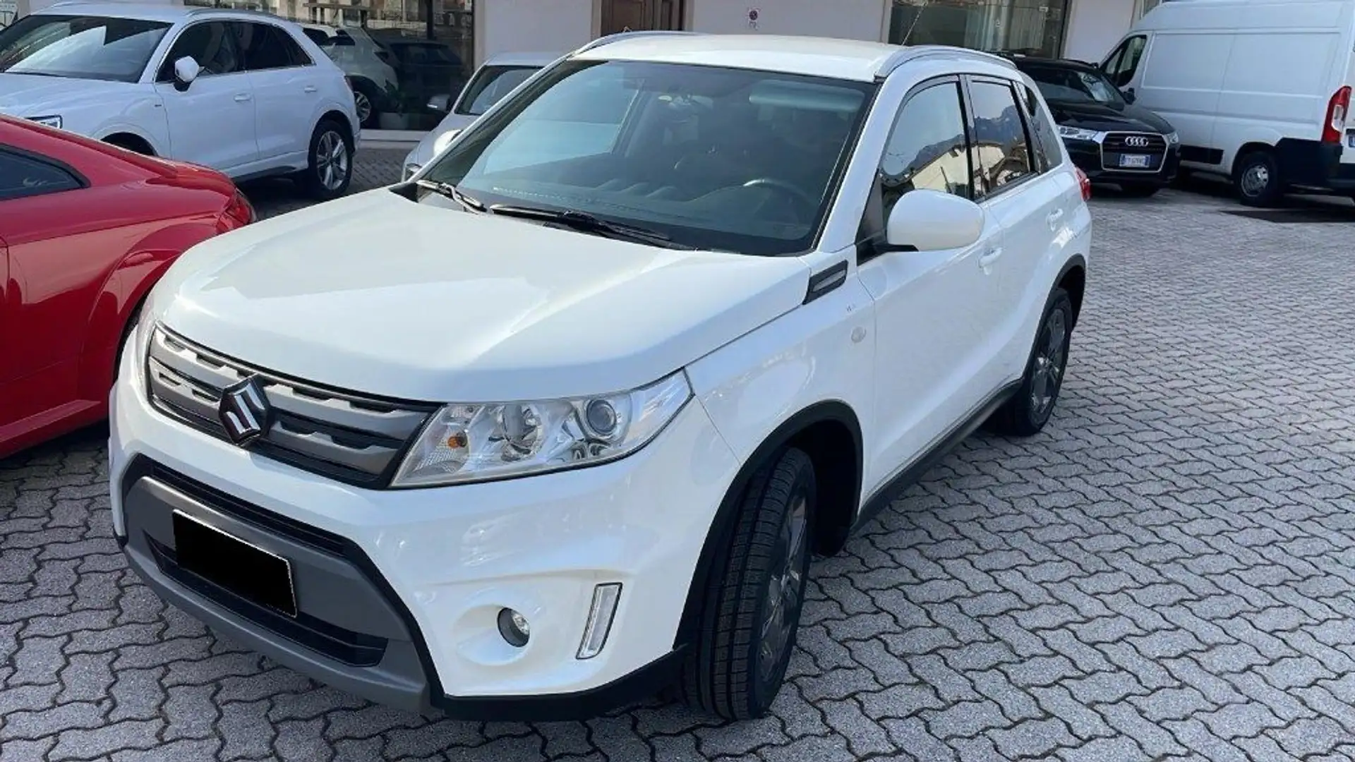 Suzuki Vitara 1.6 VVT 4WD AllGrip V-Top Blanc - 1