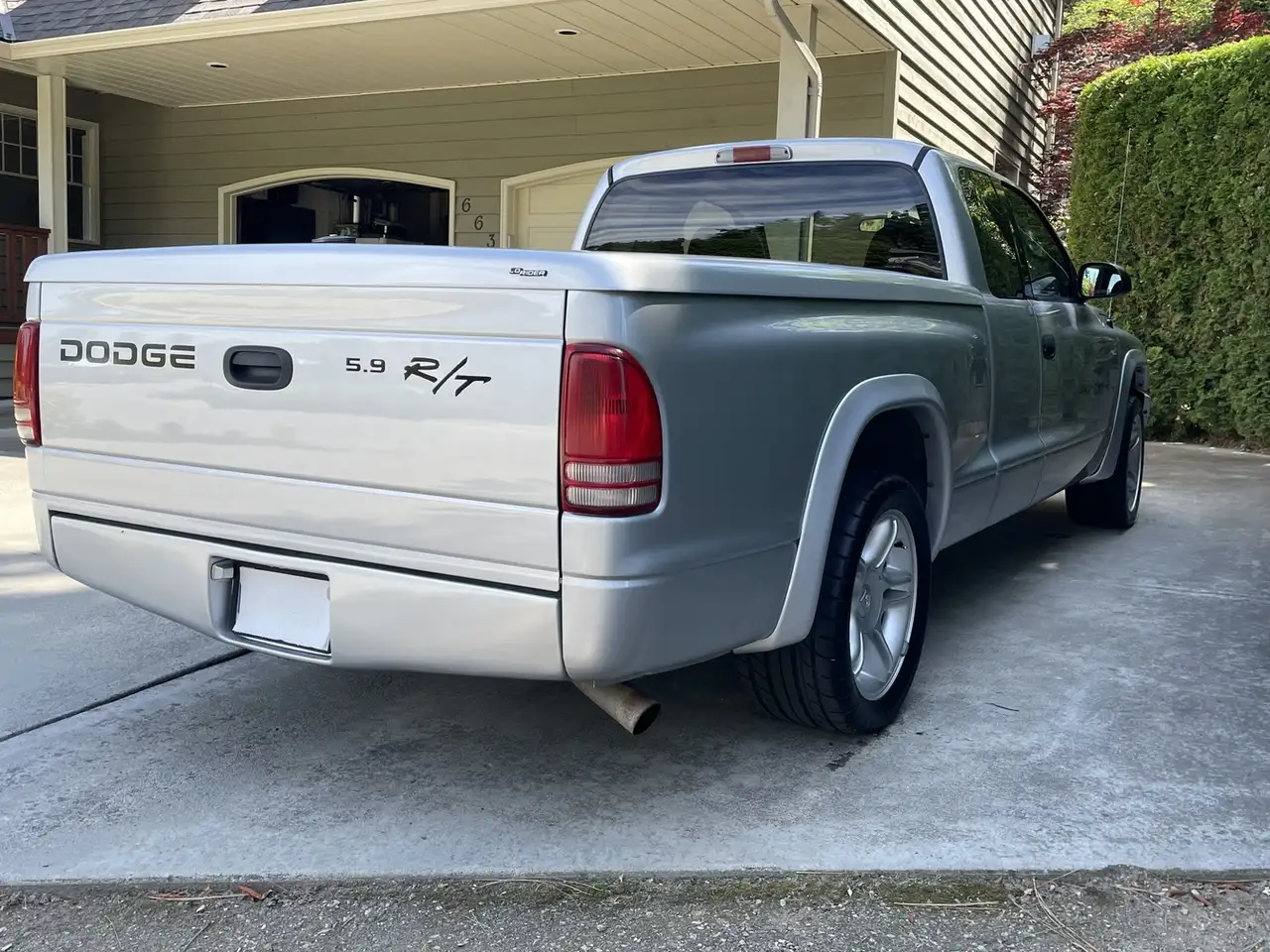Dodge Dakota снимка Dodge Dakota