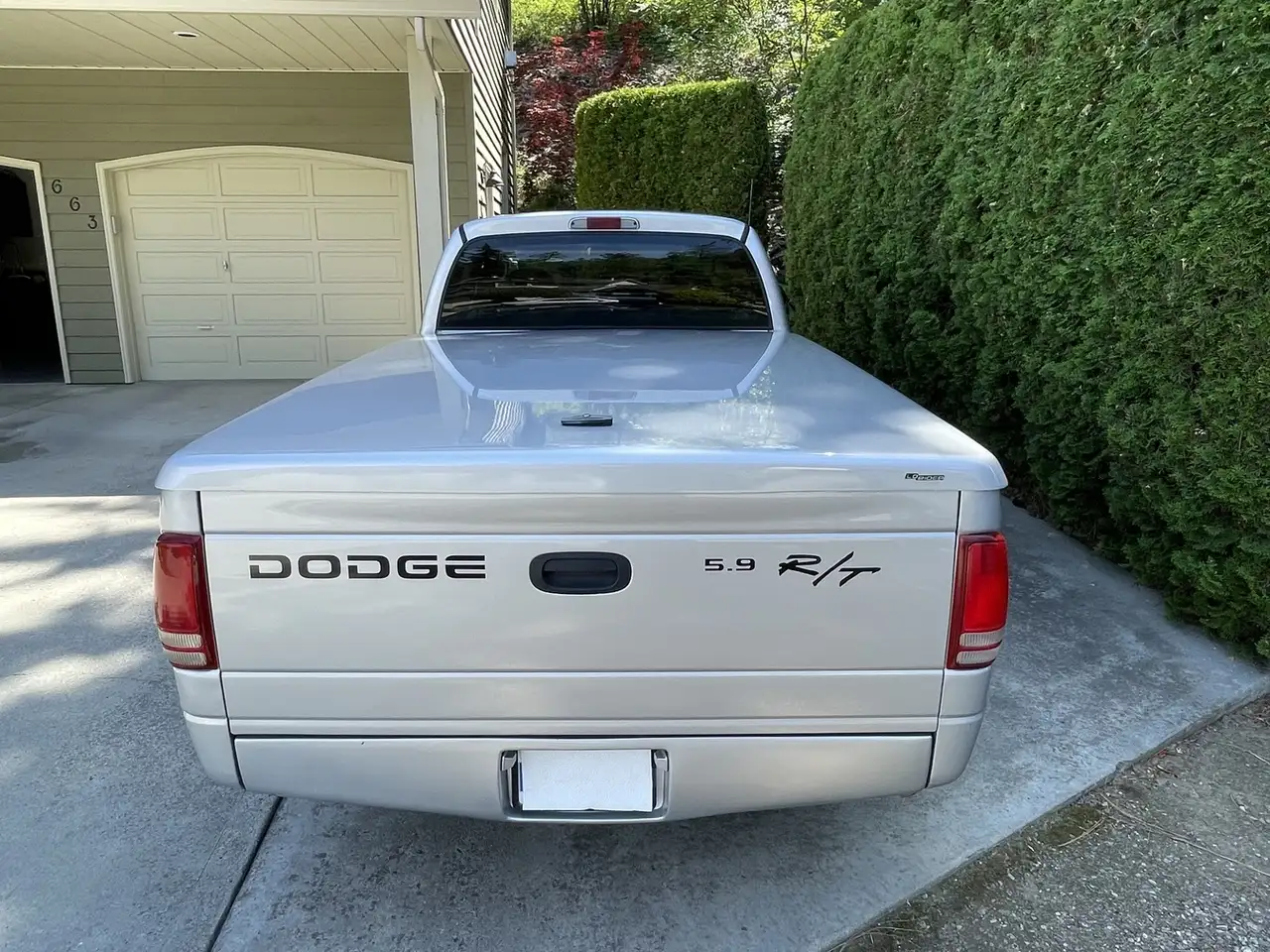 Dodge Dakota снимка Dodge Dakota