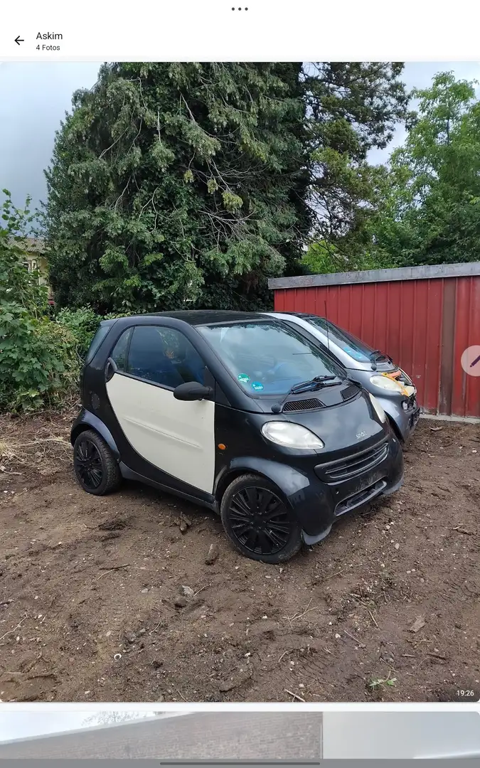 smart city-coupé/city-cabrio Silver - 1