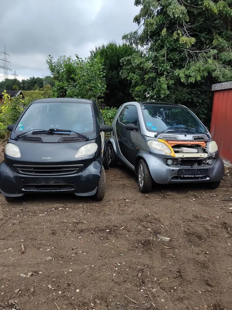smart city-coupé/city-cabrio Silver - 2