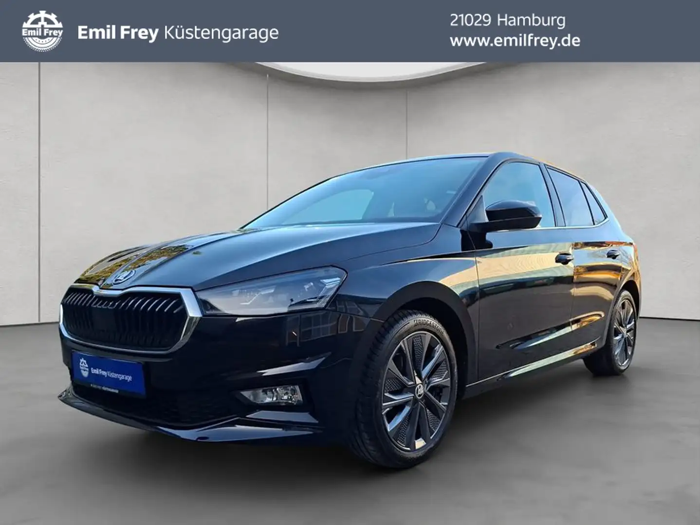 Skoda Fabia 1.5 TSI Style DSG NAVI PANO PDC GRA Schwarz - 1