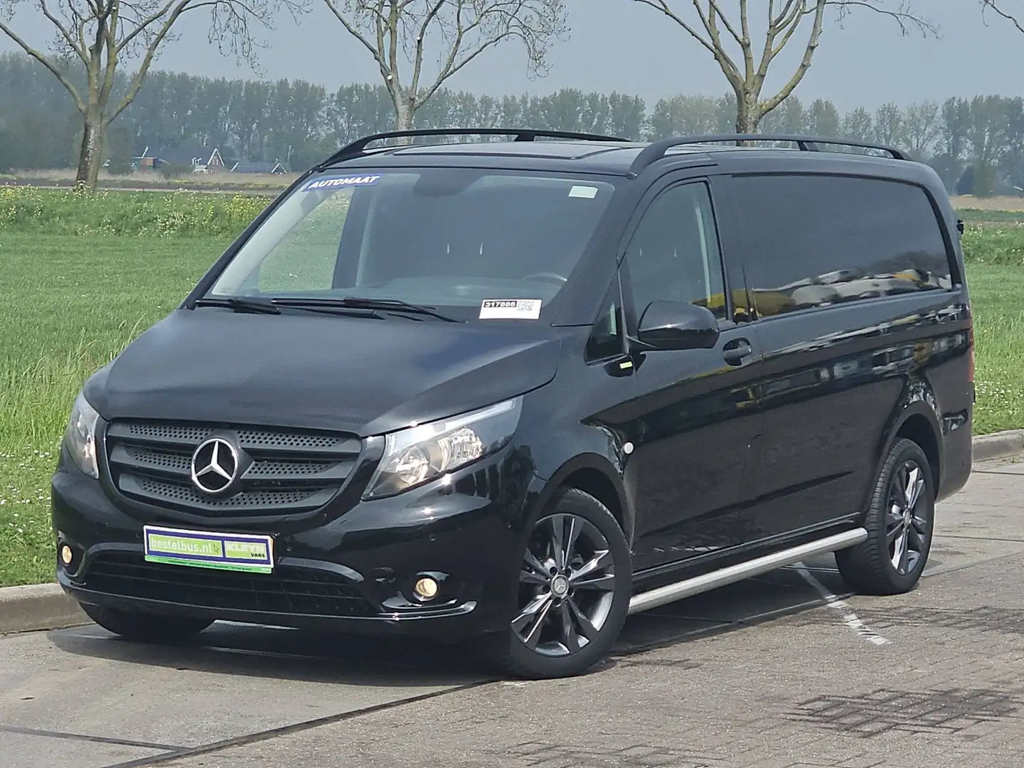 Mercedes-Benz Vito 114 clima automaat EURO6 Schwarz - 2