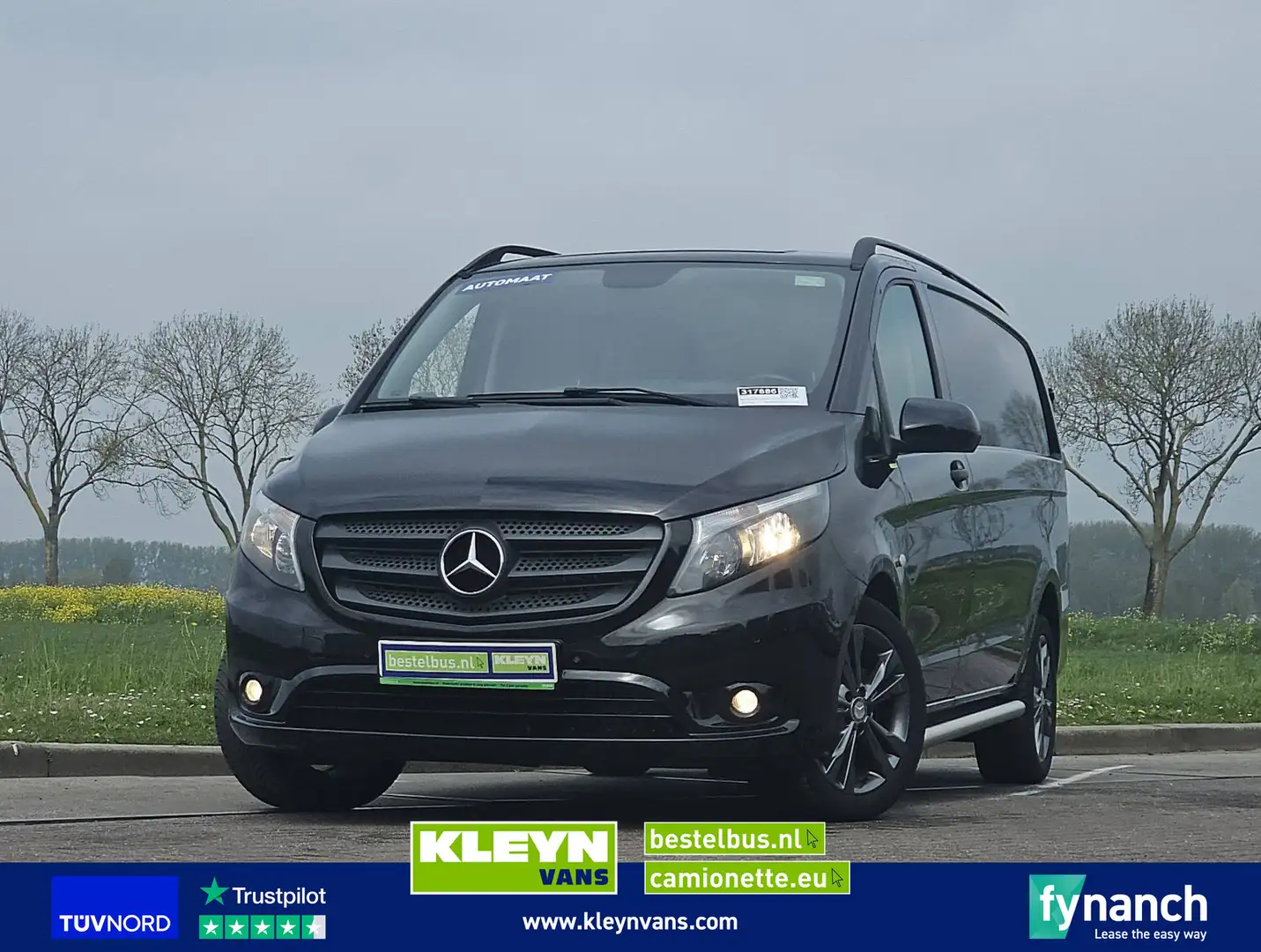 Mercedes-Benz Vito 114 clima automaat EURO6 Schwarz - 1