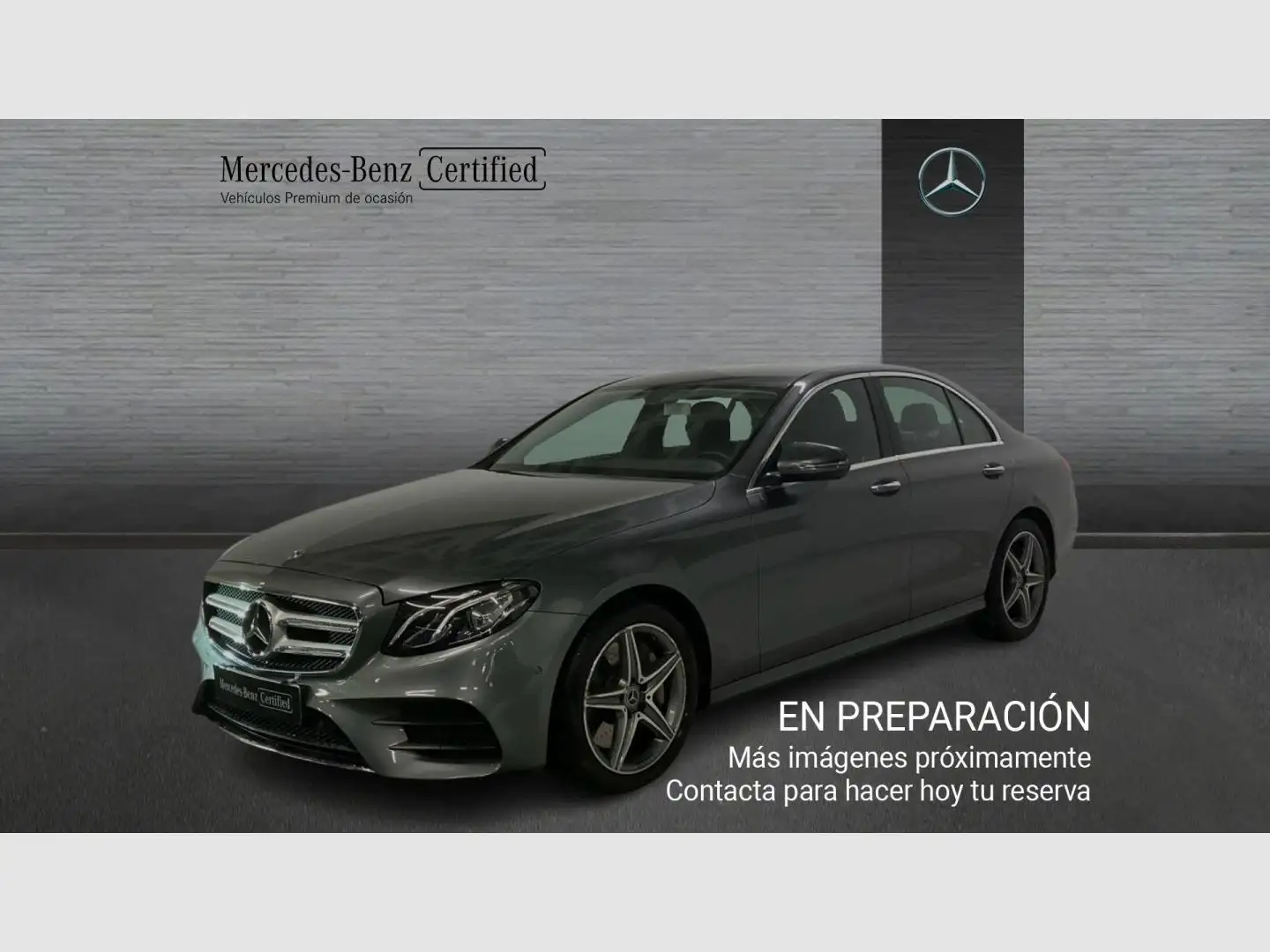Mercedes-Benz E 350 Gris - 1