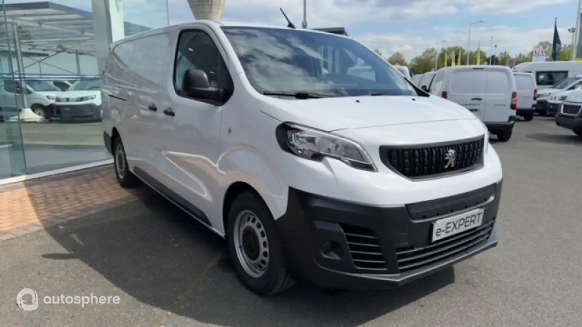 Peugeot Expert XL 136ch (100kW) Batterie 75 kWh - 2