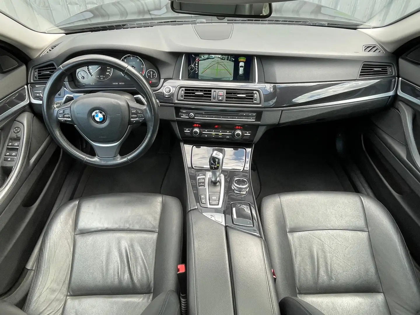 BMW 520 520d xDrive Touring Aut. * 1. Besitz * Grau - 2