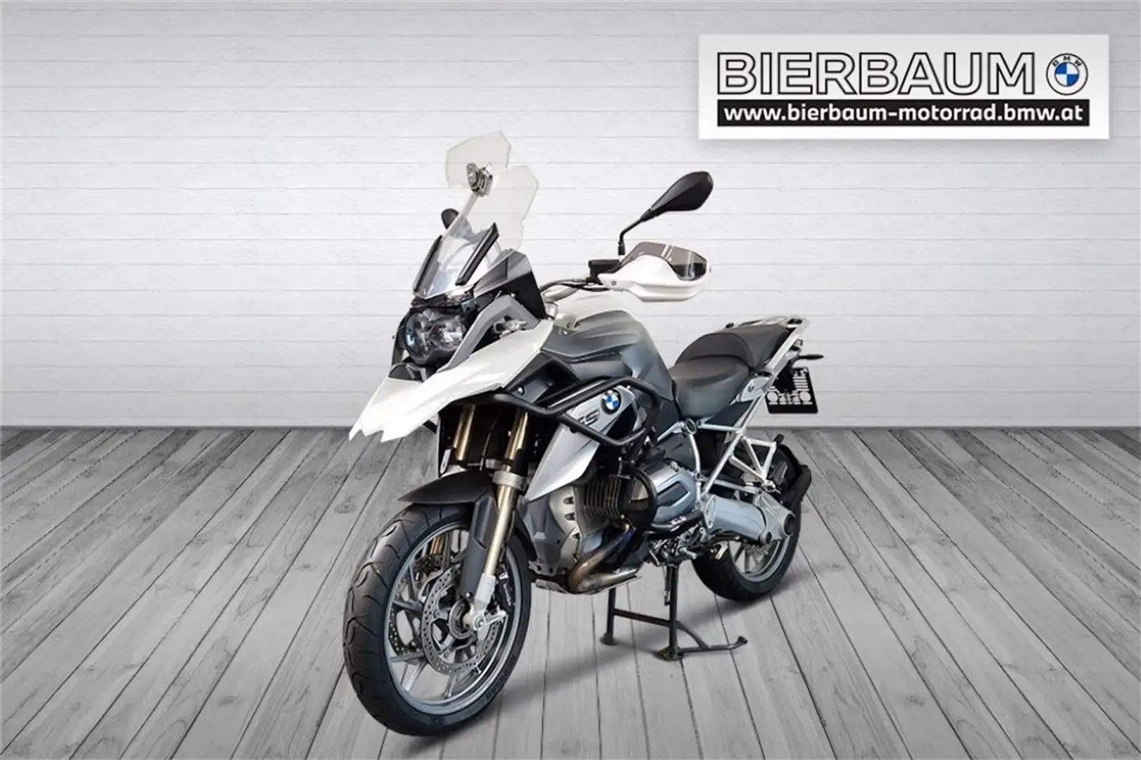 BMW R 1200 GS Blanco - 1