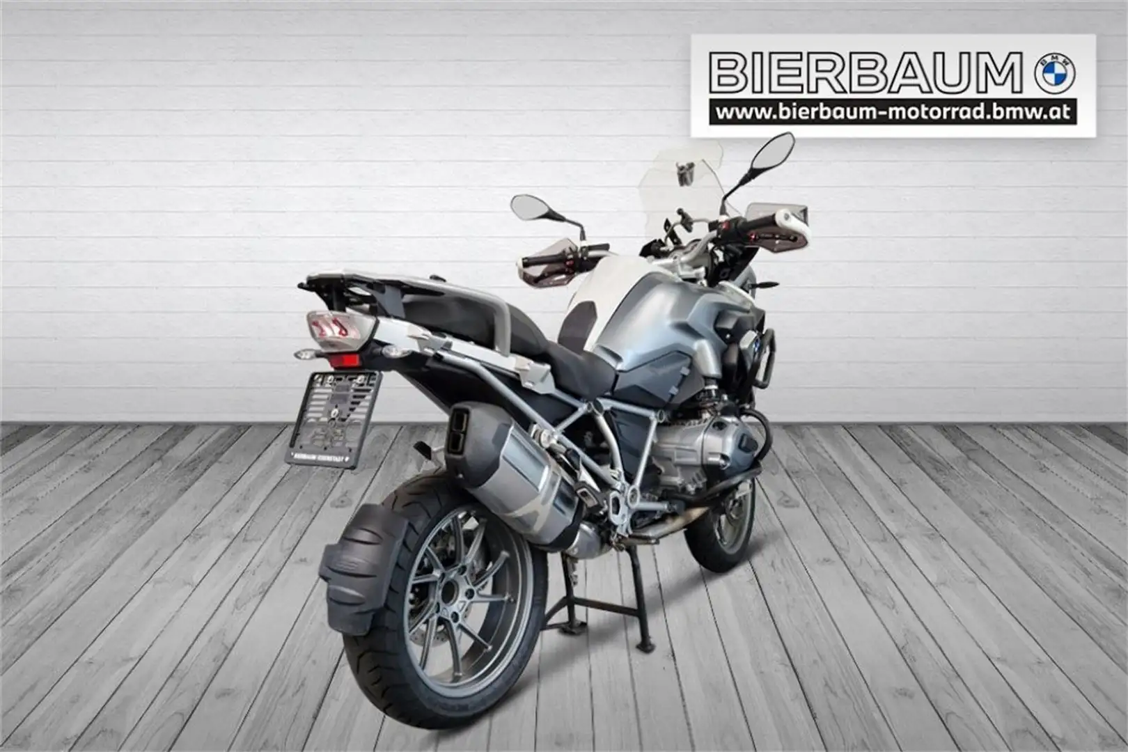 BMW R 1200 GS Wit - 2