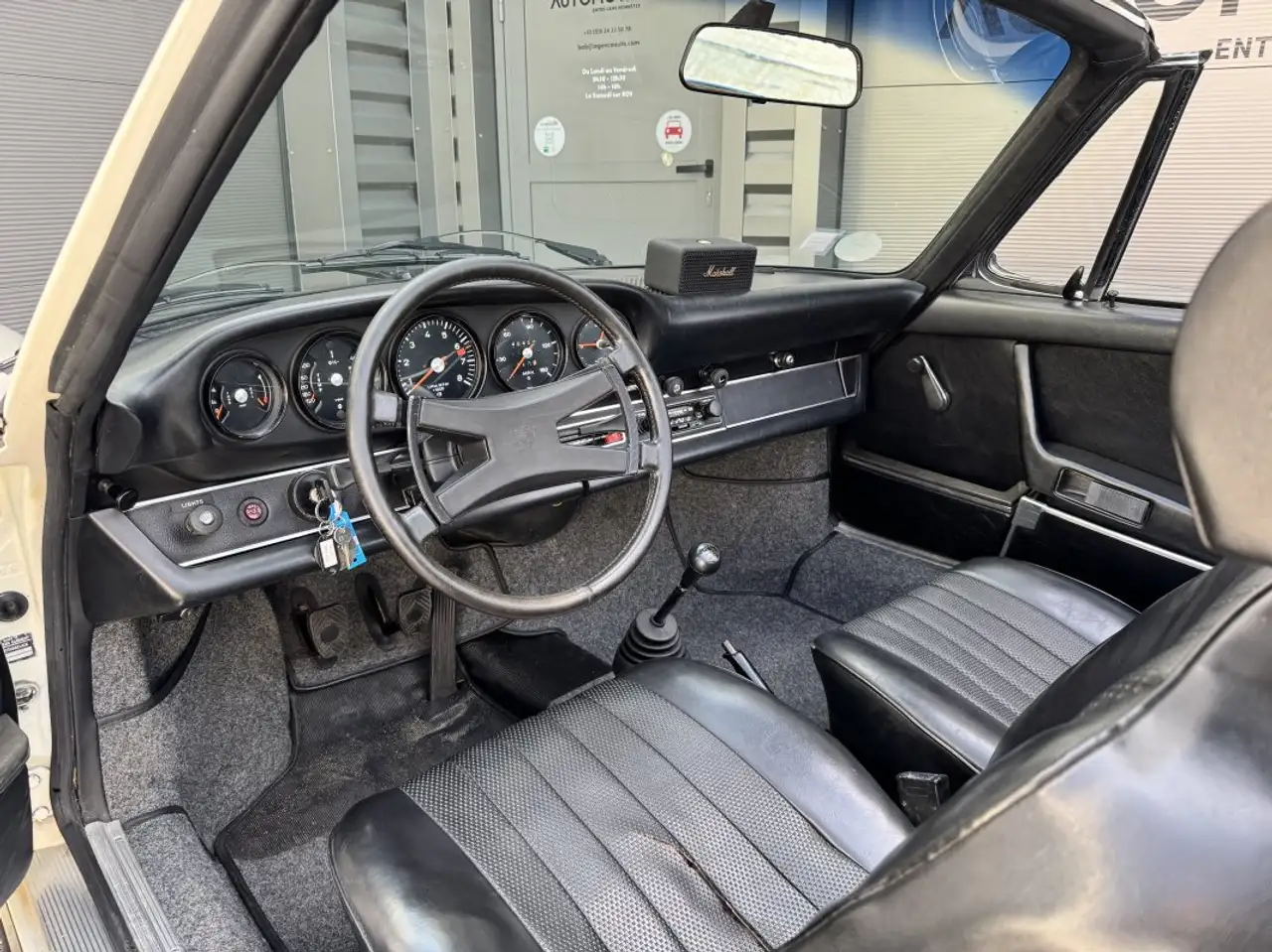 Porsche 911 T 2.4 TARGA RESTAURÉE, foto 9