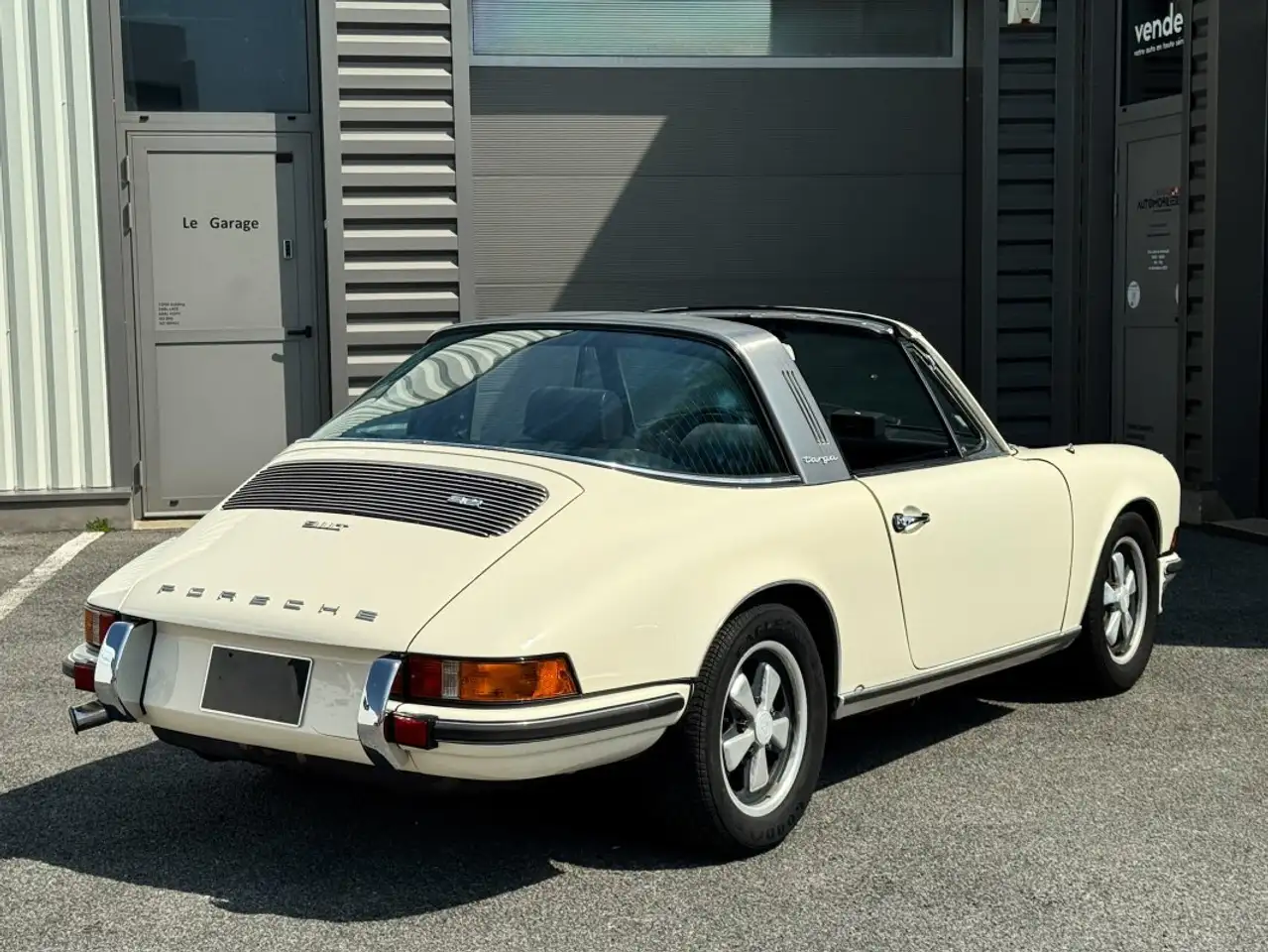 Porsche 911 T 2.4 TARGA RESTAURÉE, foto 8