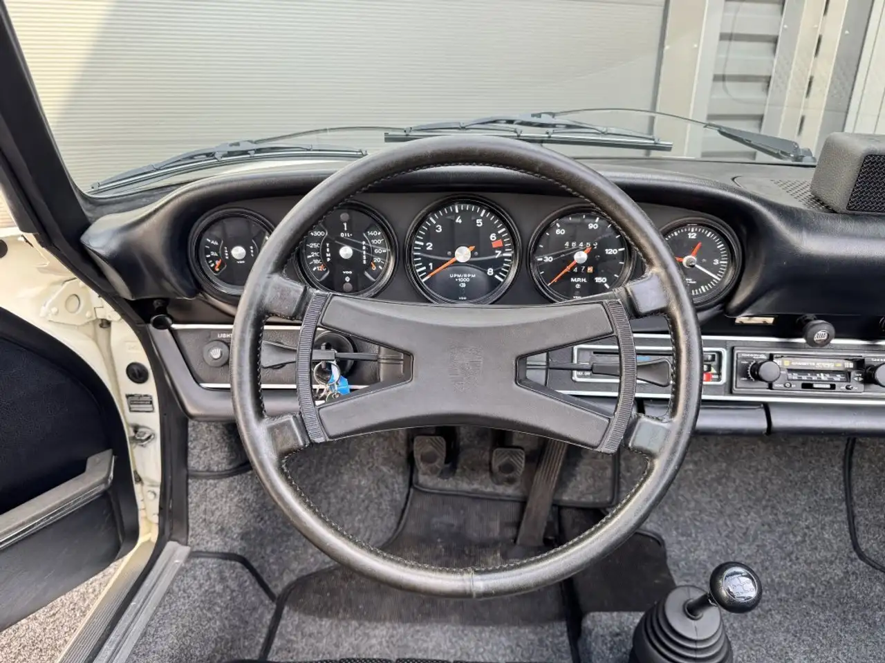 Porsche 911 T 2.4 TARGA RESTAURÉE, foto 11
