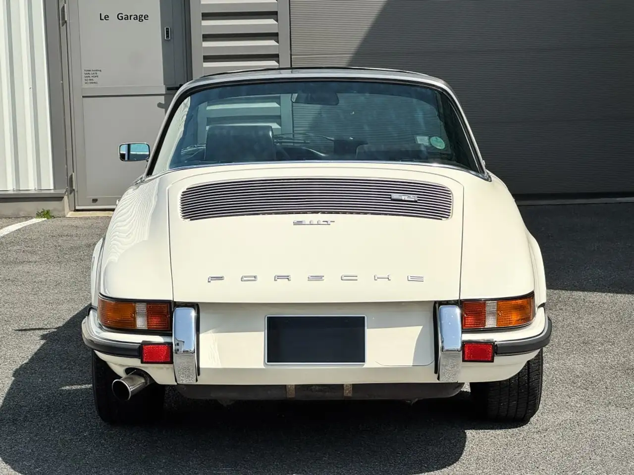 Porsche 911 T 2.4 TARGA RESTAURÉE, foto 7