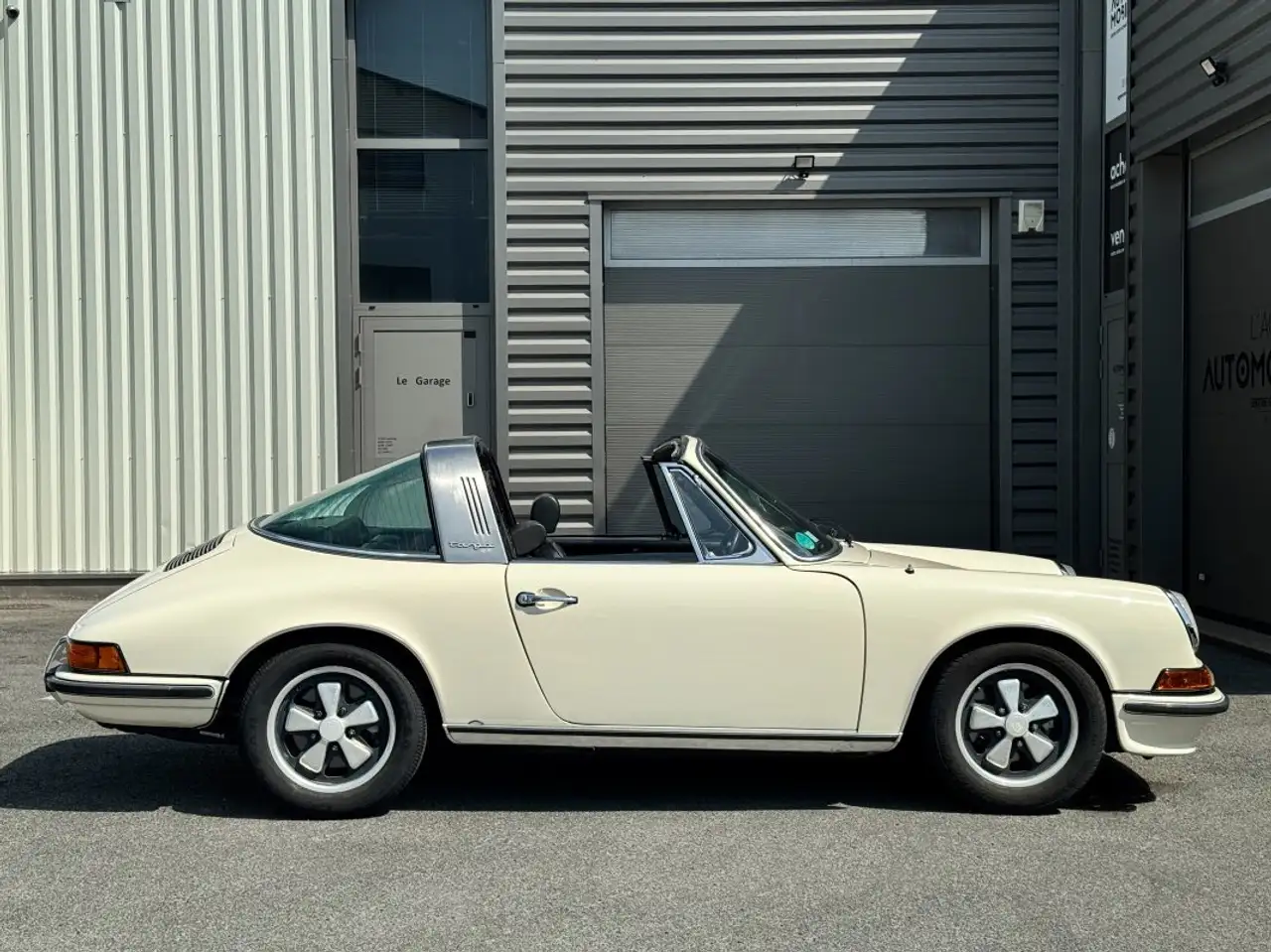 Porsche 911 T 2.4 TARGA RESTAURÉE, foto 4