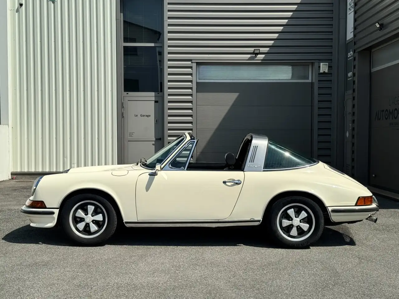 Porsche 911 T 2.4 TARGA RESTAURÉE, foto 5