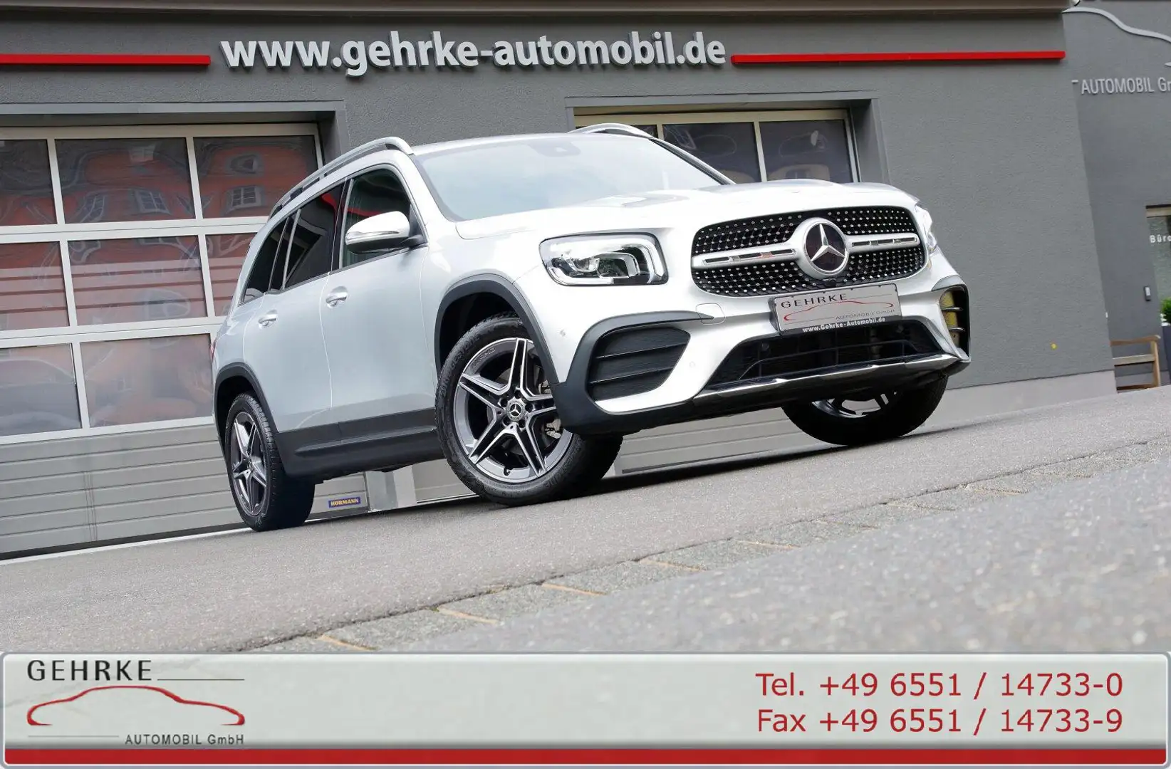 Mercedes-Benz GLB 200 GLB 200 d AMG Line **19",CarPlay,LED,Ambiente** Ezüst - 1