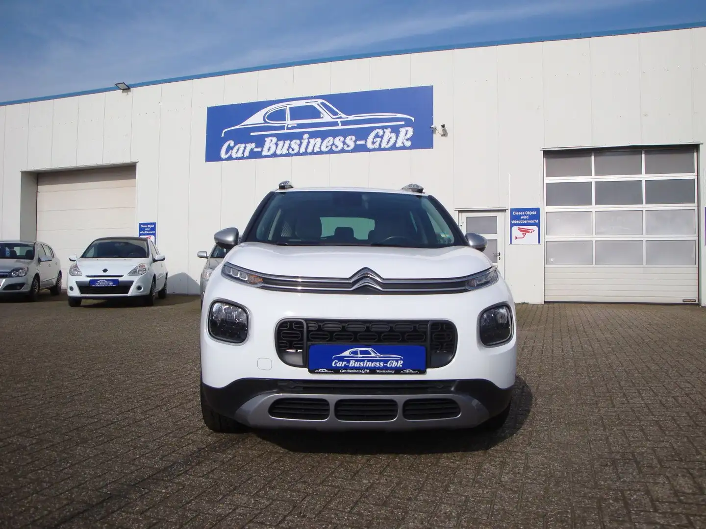 Citroen C3 Aircross Feel Weiß - 2