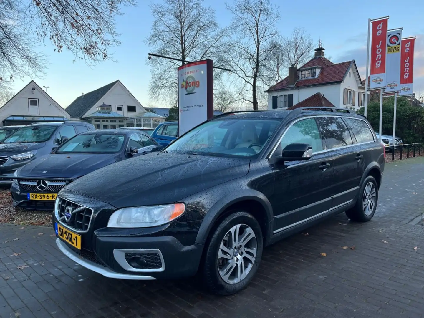 Volvo XC70 2.0 D3 5-CYL. 163PK FWD LIMITED EDITION AUT. / NAV Nero - 1