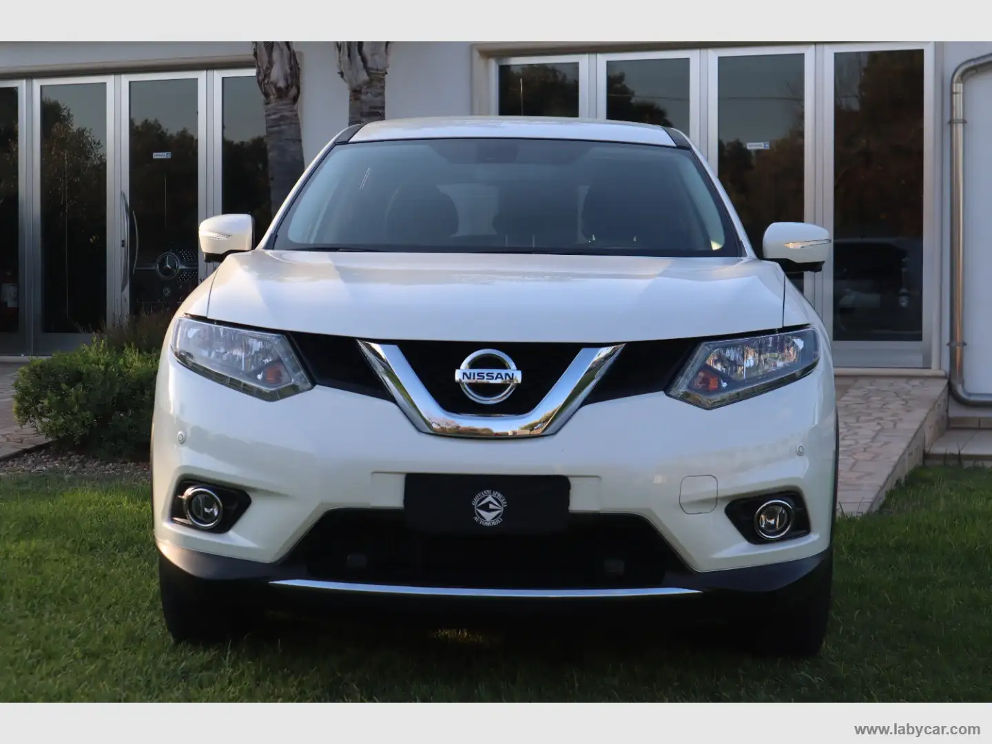 Nissan X-Trail 1.6 dCi 4WD Acenta Bianco - 2