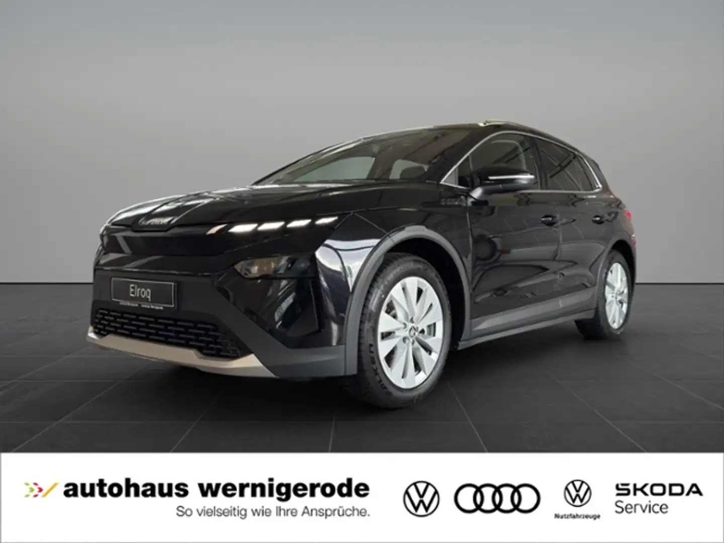 Skoda Elroq 85 Loft Matrix/Wärmep/AHK/Navi Schwarz - 1