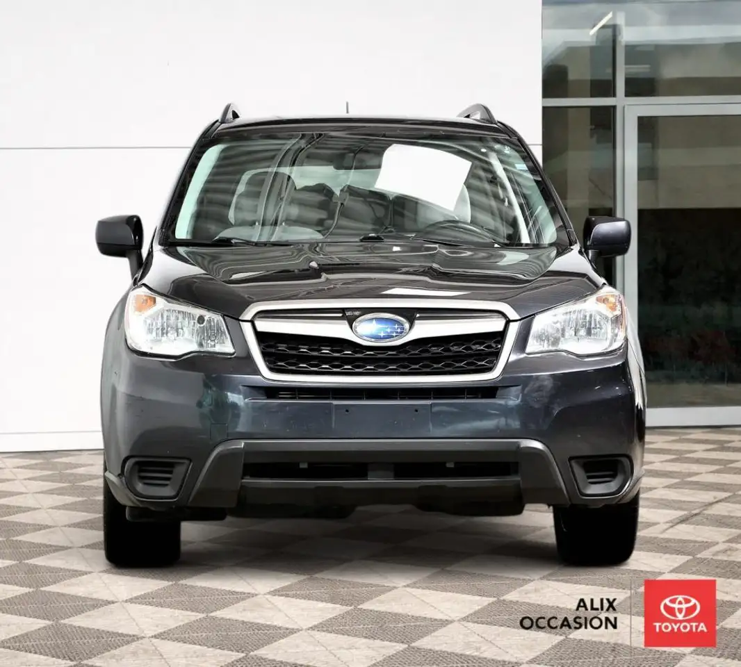 Subaru Forester fotografie Subaru Forester