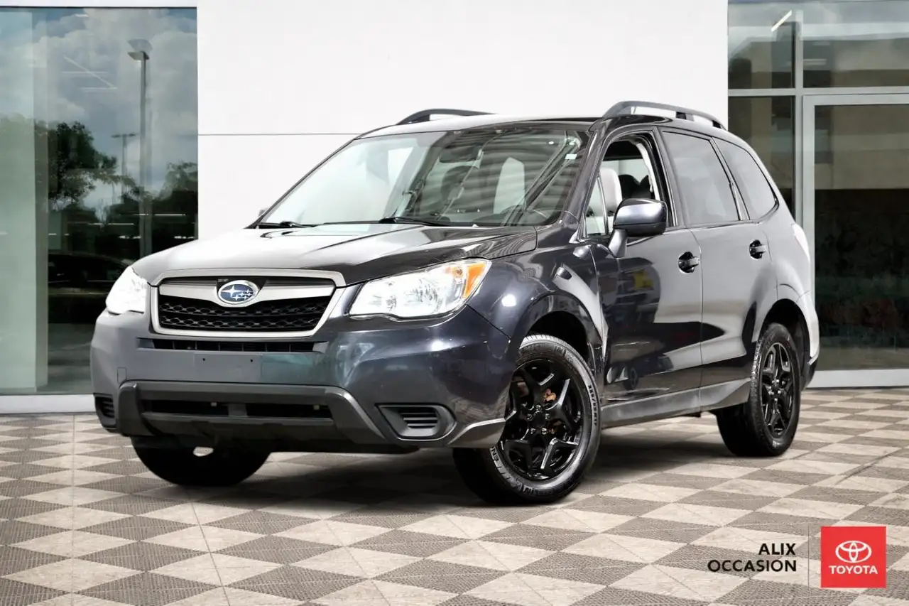 2015 Subaru Forester