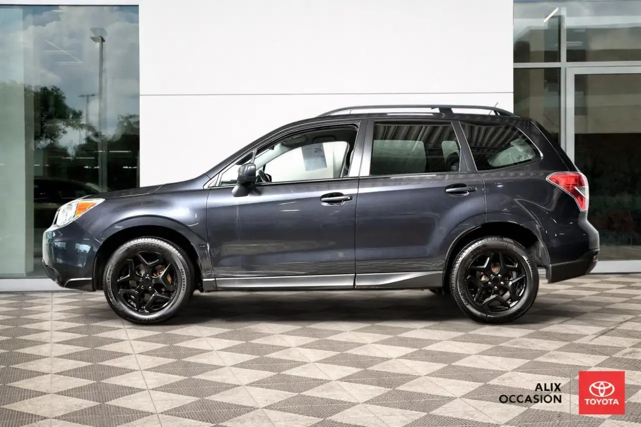 Subaru Forester fotografie Subaru Forester