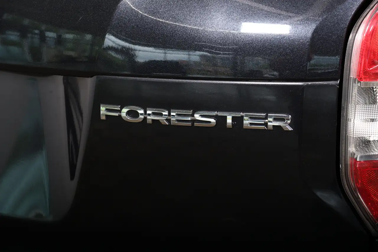 Subaru Forester fotografie Subaru Forester