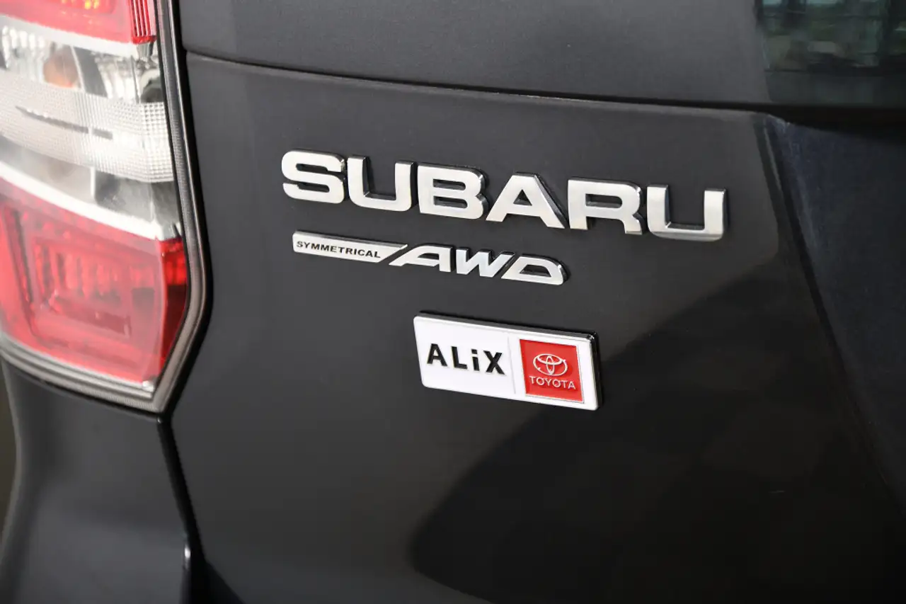 Subaru Forester fotografie Subaru Forester