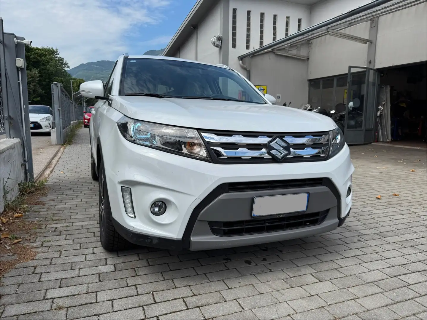 Suzuki Vitara Vitara 1.6 AllGrip Blanc - 1