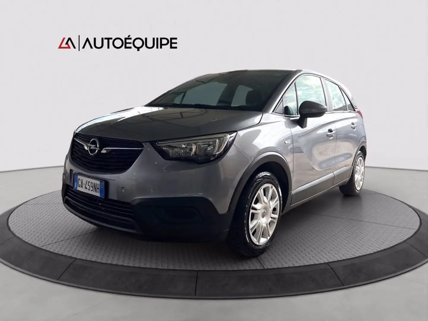 Opel Crossland X 1.2 Advance 83cv my18.5 Nero - 1