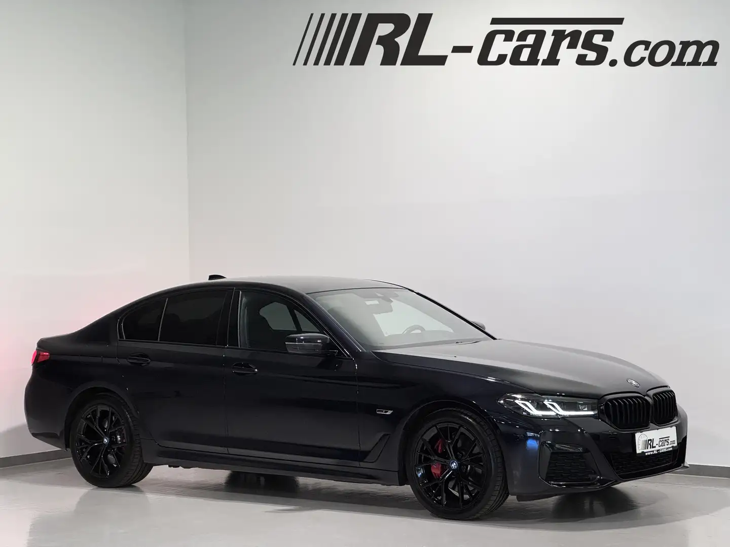 BMW 530 e G30 LCI Aut/M-Sport/CockpitPRO/HEAD-UP/Shadow-Li Negro - 1