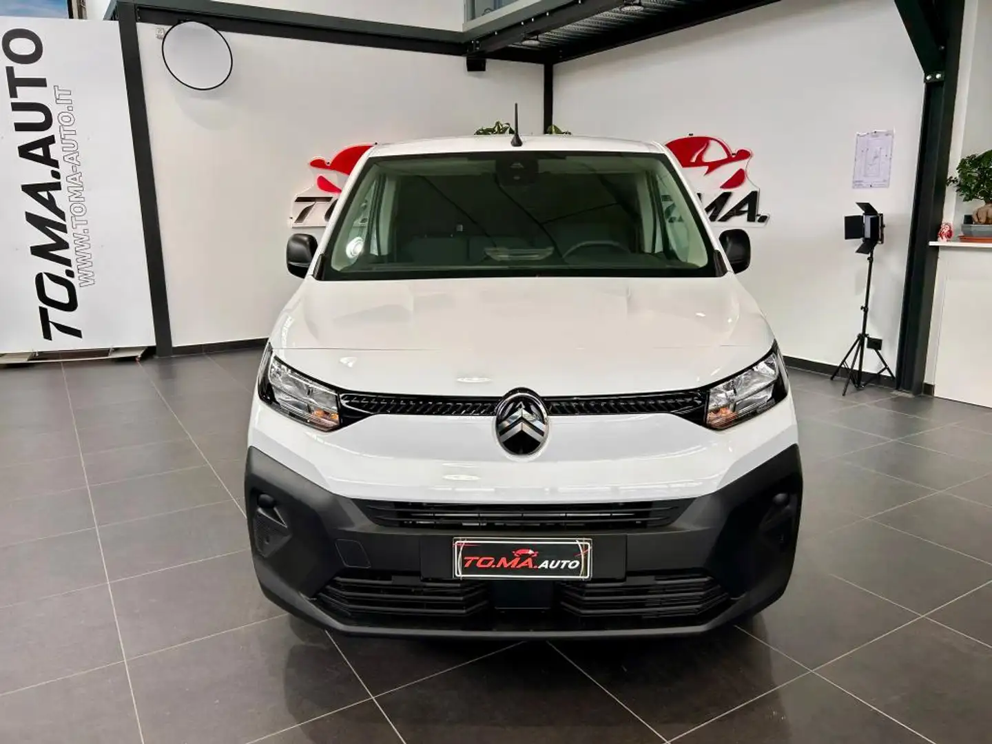 Citroen Berlingo van M 1.5 bluehdi 100cv S&S 2p.ti p.maggior. Weiß - 2