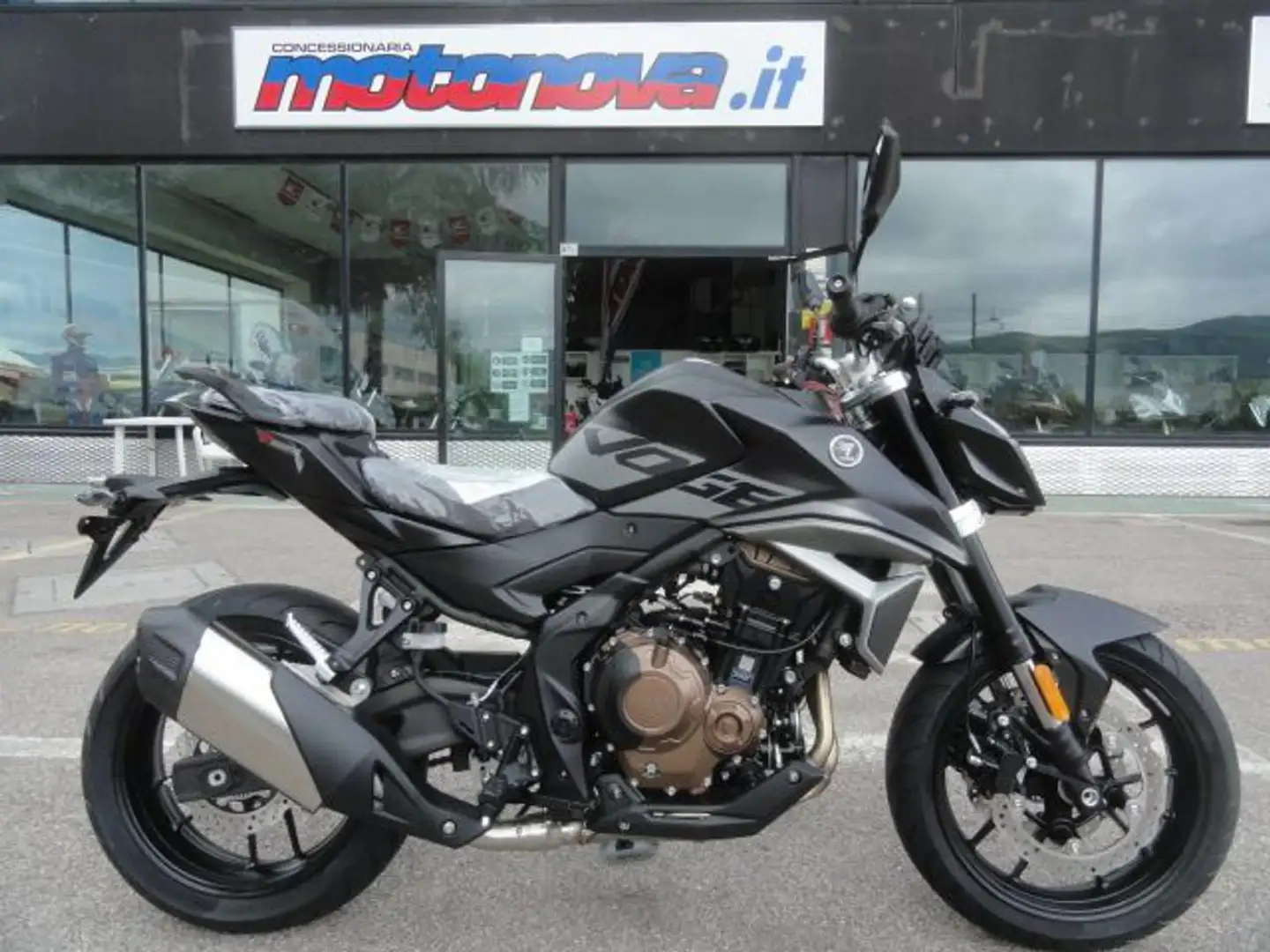 Voge Brivido BRIVIDO 625 R Nero - 1