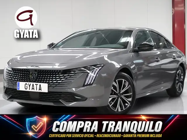 Peugeot 508 1.2 PureTech S&S Allure EAT8 130