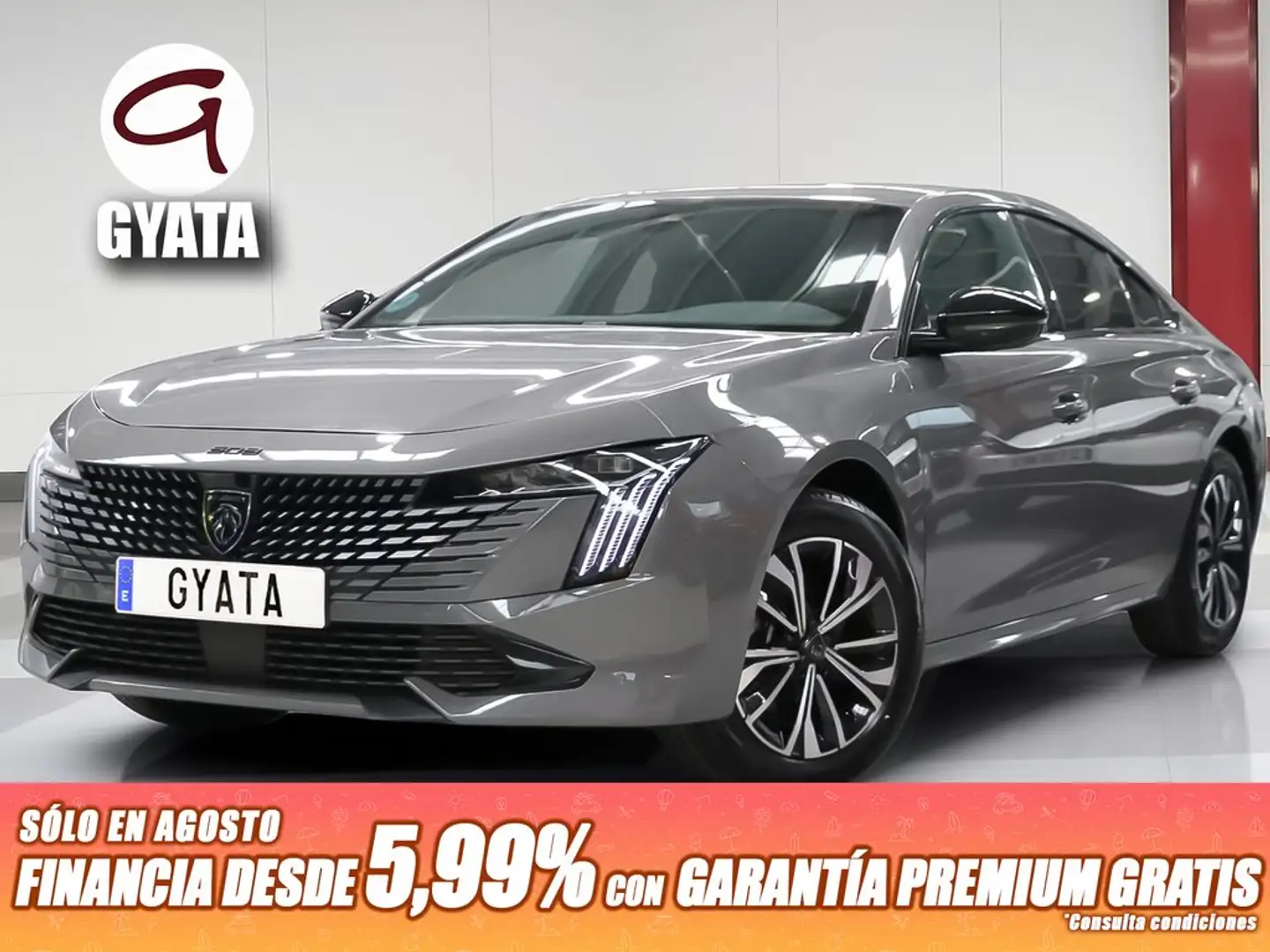 Peugeot 508 1.2 PureTech S&S Allure EAT8 130 Gris - 1
