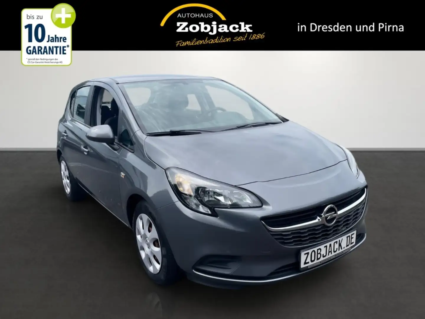 Opel Corsa E 1.4 Klima, SHZ PDC Lenkradheizung Grey - 2