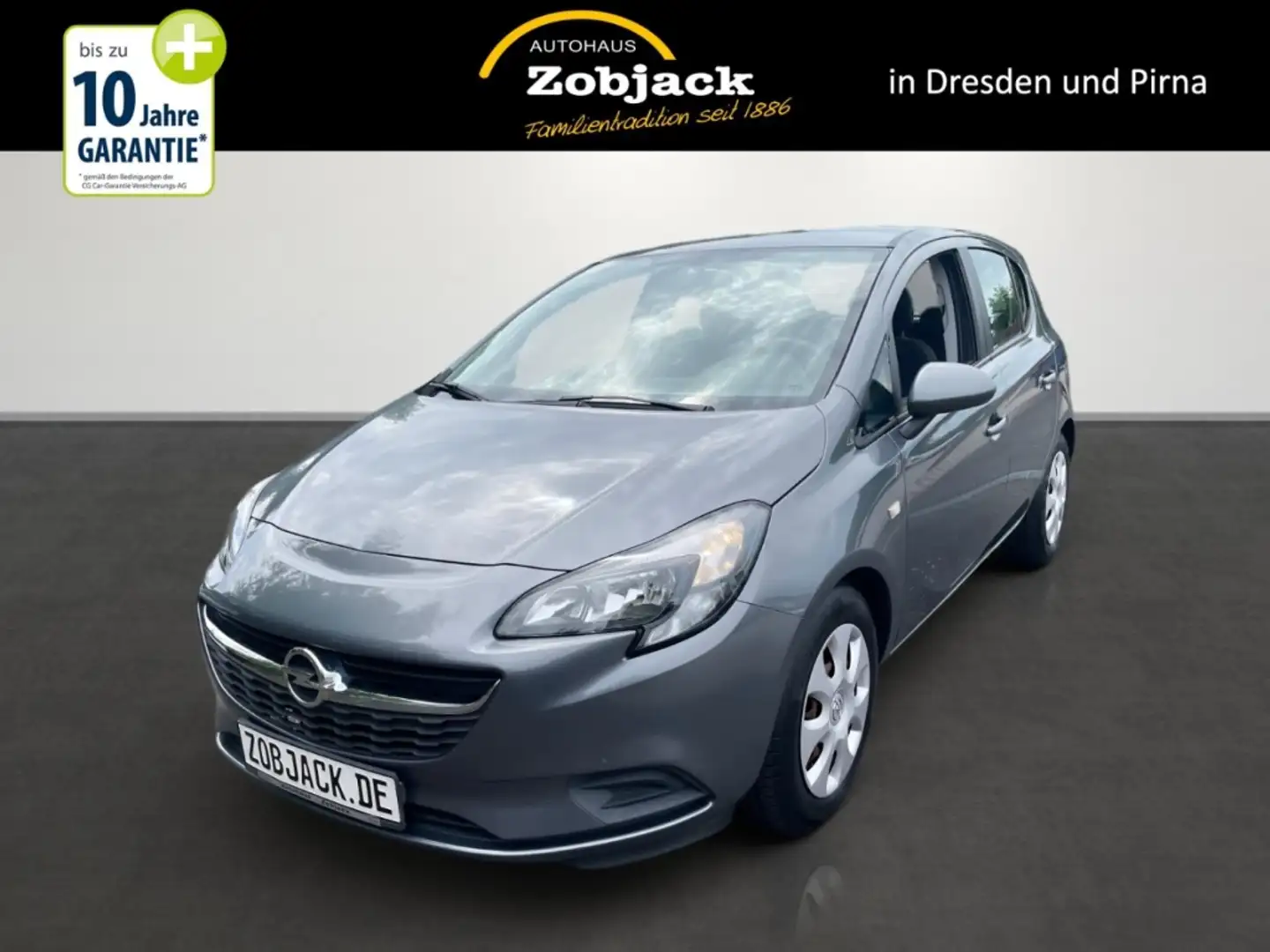 Opel Corsa E 1.4 Klima, SHZ PDC Lenkradheizung Grey - 1