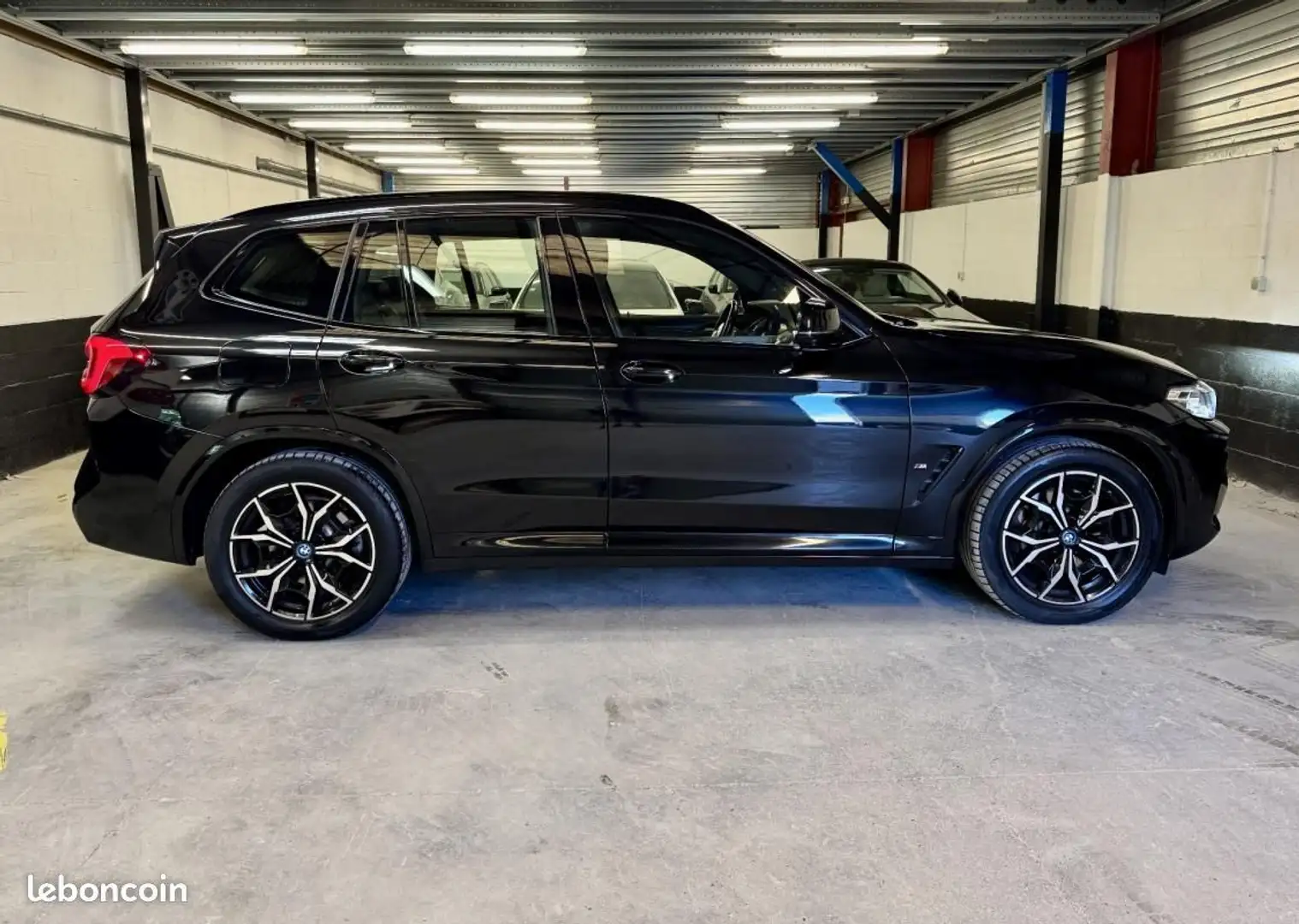 BMW X3 G01 LCI 30e 30ea xDrive30e Hybrid 292ch BVA8 M Sport Negro - 2