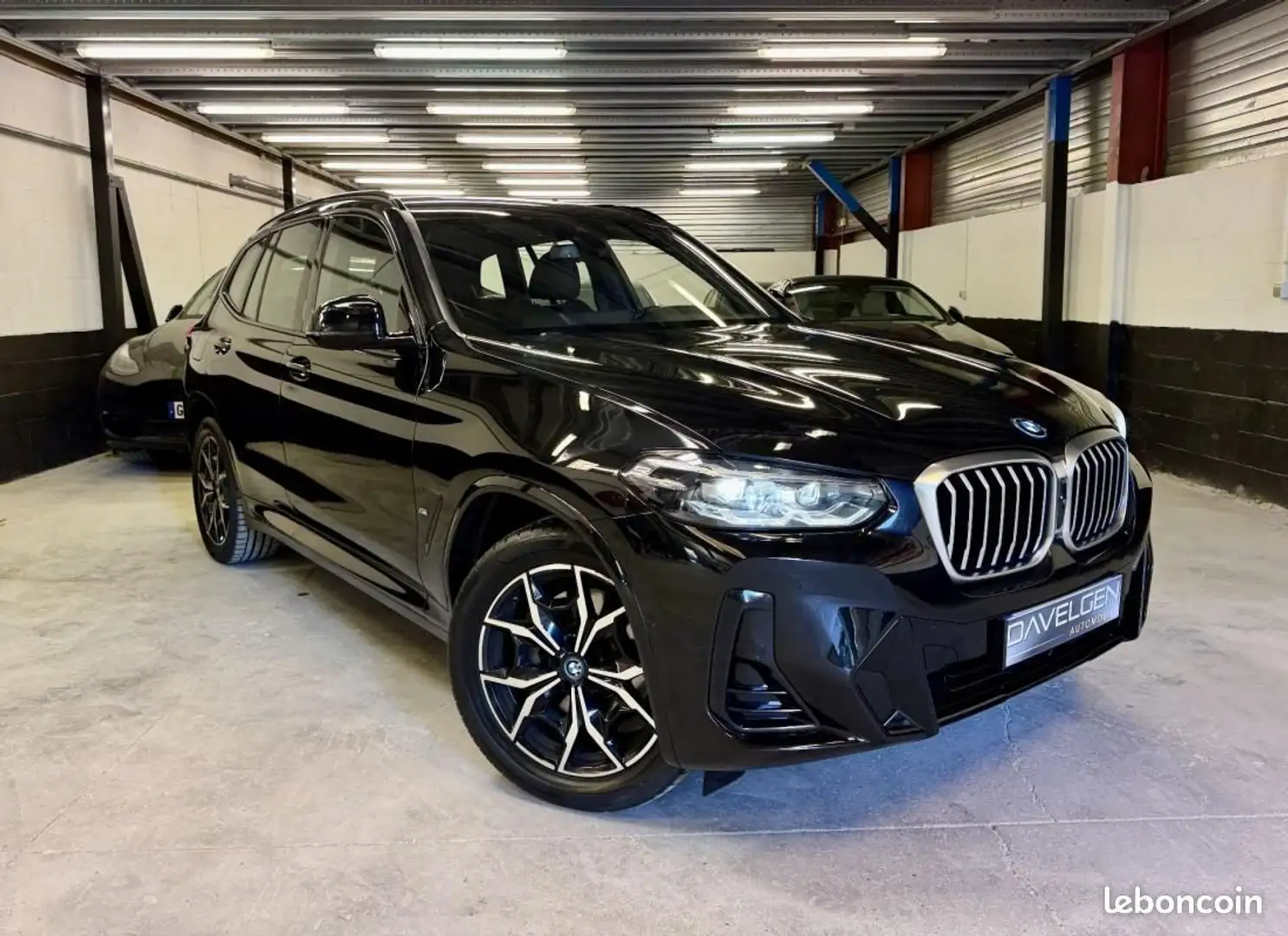 BMW X3 G01 LCI 30e 30ea xDrive30e Hybrid PHEV 292ch BVA8 M Sport 1e main Noir - 1