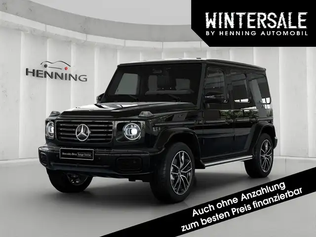 Mercedes-Benz G 450 d AMG Night Schiebedach Burmester Dist AHK