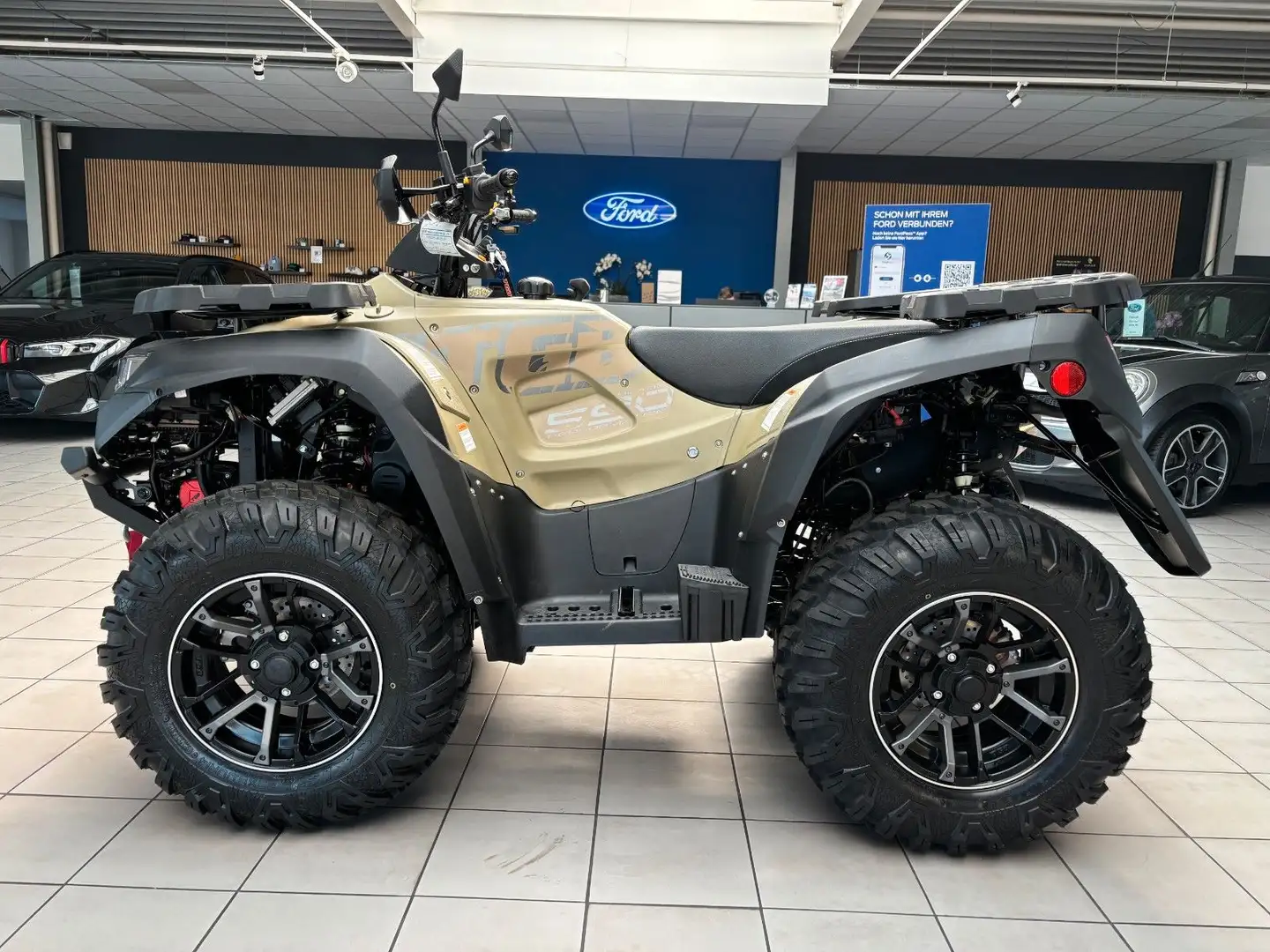 TGB Blade 590 EPS ABS desert sand Beige - 1