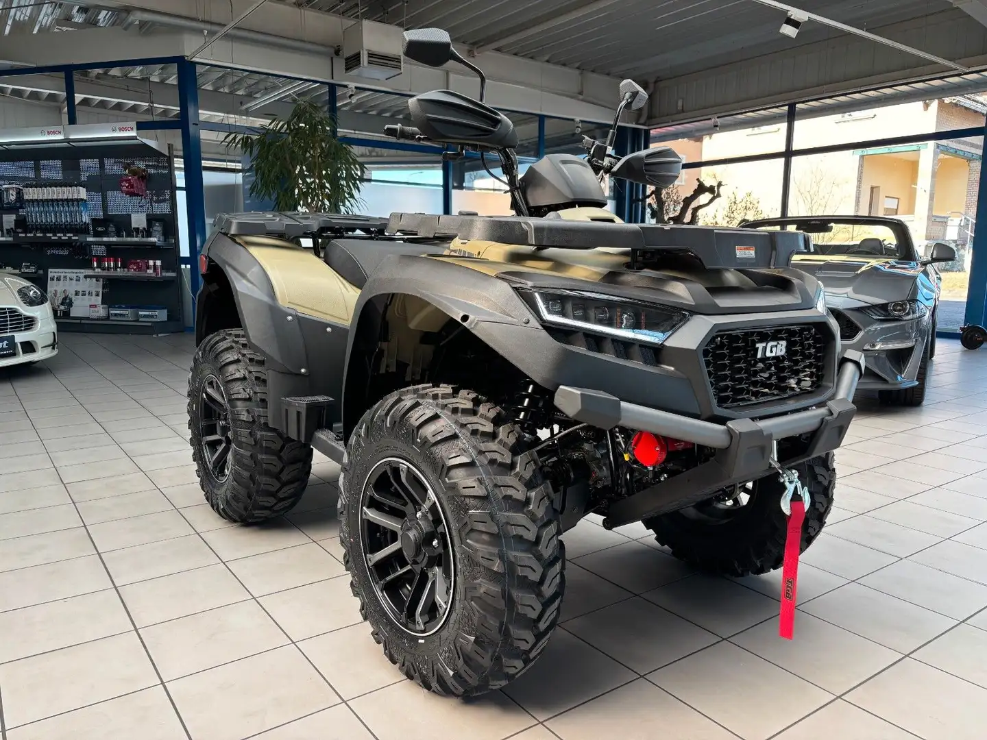 TGB Blade 590 EPS ABS desert sand Beige - 2