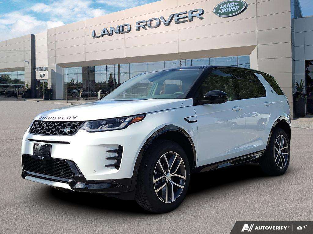 2025 Land Rover Discovery Sport Dynamic SE 4WD
